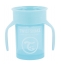 Twistshake Tasse 360 Degrés 230 ml 6 Mois et + - Couleur : Bleu Pastel