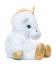 Ma Petite Bouillotte White Unicorn Removable Cover