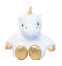 Ma Petite Bouillotte White Unicorn Removable Cover