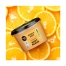 Organic Shop Body Scrub Gommage Tonifiant Corps Huile d'Orange 250 ml