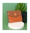 Plic Care Slim Weekly Dispenser - Colour: Brown velvet and suede