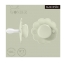 Suavinex Chupete Reversible con Tetina Simétrica SX Pro 0 a 6 Meses - Modelo: Verde agua