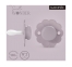 Suavinex Reversible Pacifier With Symmetrical Teat SX Pro 6 to 18 Months - Model: Lavender