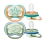 Avent Ultra Air Nighttime 2 Sucettes Orthodontiques 18 Mois et +