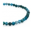 Natura Square Bracciale Sfaccettato Apatite blu