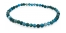 Natura Square Bracciale Sfaccettato Apatite blu