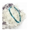 Natura Square Bracelet Facettes Apatite Bleue