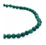 Natura Square Bracciale di Malachite Sfaccettata