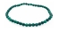 Natura Square Bracciale di Malachite Sfaccettata