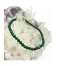 Natura Square Faceted Malachite Bracelet