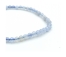 Natura Square Blue Chalcedony Faceted Bracelet