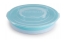 Twistshake Assiette Classique & Couvercle 6 Mois et + - Couleur : Bleu Pastel