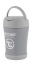 Twistshake Conteneur Alimentaire Isotherm 350 ml - Couleur : Gris Pastel