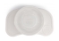 Twistshake Mini Plateau Click Mat + Assiette & Couvercle 6 Mois et + - Couleur : Blanc