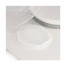 Twistshake Mini Plateau Click Mat + Assiette & Couvercle 6 Mois et + - Couleur : Blanc