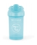 Twistshake Crawler Cup Tasse d'Apprentissage 300 ml 8 Mois et + - Couleur : Bleu Pastel