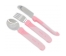 Twistshake Stainless Steel Learning Cutlery 12 Months and Up