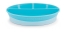 Twistshake Compartmented Plate and Lid 6 Months and Up - Colour: Pastel Blue