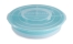 Twistshake Compartmented Plate and Lid 6 Months and Up - Colour: Pastel Blue