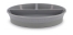 Twistshake Compartmented Plate and Lid 6 Months and Up - Colour: Pastel grey