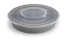 Twistshake Compartmented Plate and Lid 6 Months and Up - Colour: Pastel grey