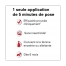 Pouxit Flash Anti-Poux et Lentes Spray Lot de 2 x 150 ml Offre Spéciale