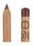 Boho Green Make-up Organic Natural Lip Pencil 1,04g - Colour: 04 : Brown