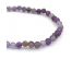 Natura Square Faceted Amethyst Bracelet