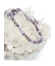 Natura Square Faceted Amethyst Bracelet