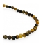 Natura Square Faceted Tiger Eye Bracelet