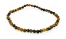 Natura Square Faceted Tiger Eye Bracelet