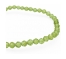 Natura Square Faceted Peridot Bracelet