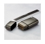 Babyliss PRO Rasoir Professionnel Double Gunsteel Métal FOILFX02