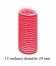 Mezzo Rouleaux velcro Diam 24mm x12
