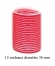 Mezzo Rouleaux velcro Diam 36mm x12