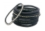 Bachca Elastiques Epais Noir et Lurex Bachca x9