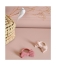 Bachca Lot 2 Elastiques Noeud Gaze de Coton