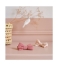 Bachca Lot 2 Elastiques Noeud Gaze de Coton