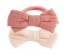 Bachca Lot 2 Elastiques Noeud Gaze de Coton
