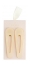 Bachca Barrettes Ivoire x2