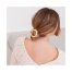 Bachca Barrette Ronde Ivoire