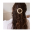 Bachca Barrette Ronde Ivoire
