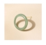 Bachca Barrette Ronde Vert d'Eau