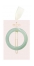 Bachca Barrette Ronde Vert d'Eau