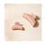 Bachca Pince Croco Opaline Rose Dragée Petit Modèle