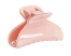 Bachca Pince Croco Opaline Rose Dragée Petit Modèle