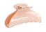 Bachca Pince Croco Opaline Rose Dragée Grand Modèle