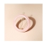 Bachca Barrette Ronde Rose Dragée