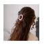 Bachca Barrette Ronde Rose Dragée