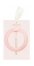 Bachca Barrette Ronde Rose Dragée